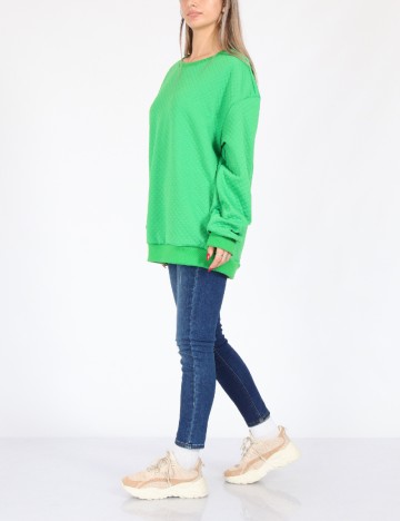 Bluza SHEIN, verde