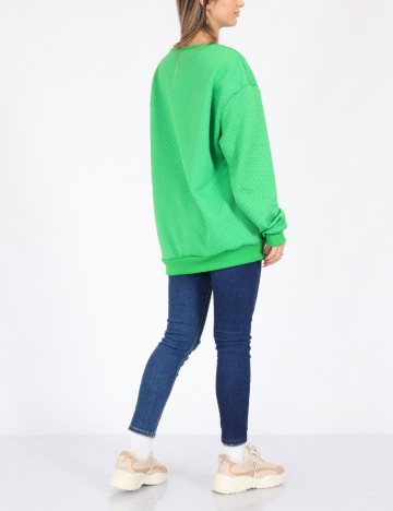 Bluza SHEIN, verde