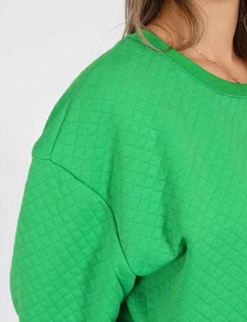 Bluza SHEIN, verde