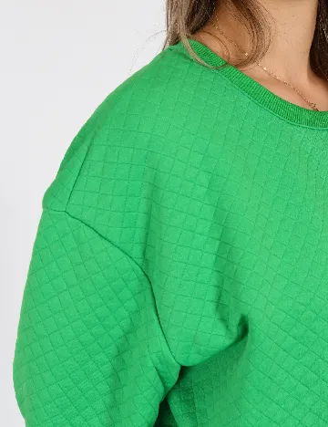 Bluza SHEIN, verde Verde