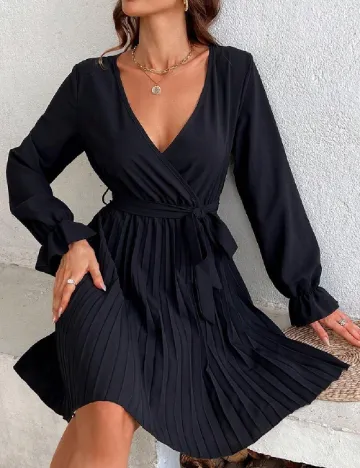 Rochie scurta SHEIN, negru Negru