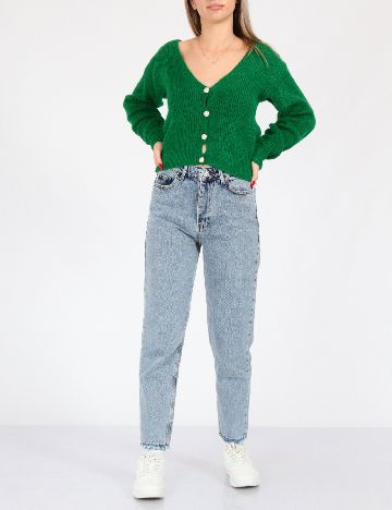 Cardigan SHEIN, verde