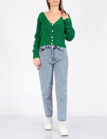 Cardigan SHEIN, verde