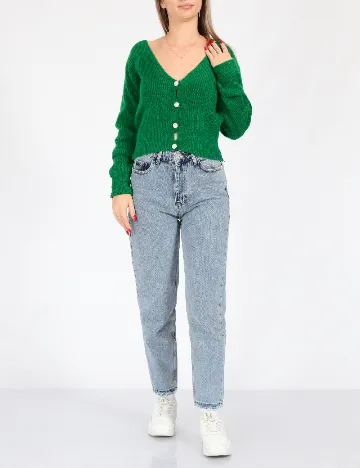 Cardigan SHEIN, verde Verde