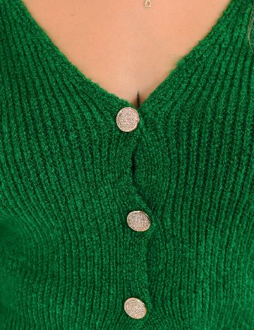 Cardigan SHEIN, verde