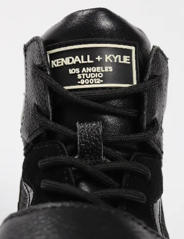 Ghete Kendall&Kylie, negru Negru