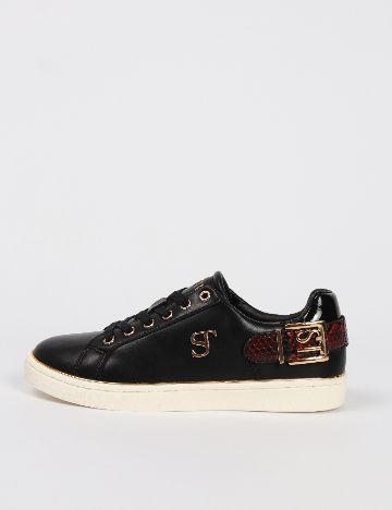 Adidasi SuperTrash, negru