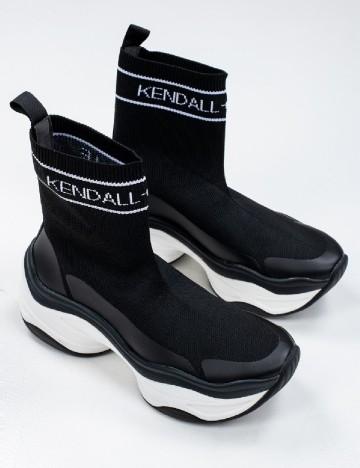 Adidasi Kendall&Kylie, negru