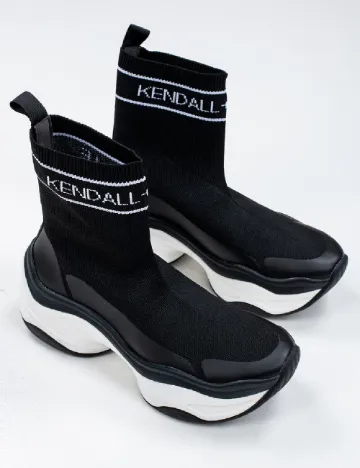 Adidasi Kendall&Kylie, negru Negru