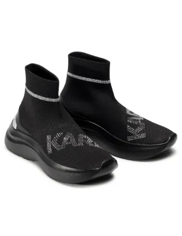 Adidasi KARL LAGERFELD, negru Negru