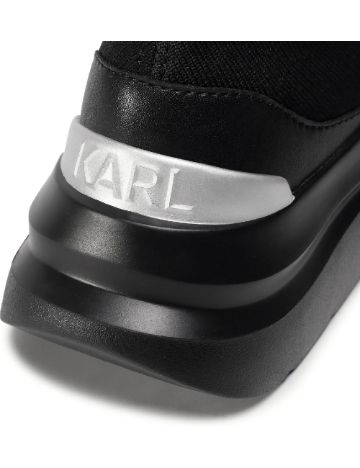 Adidasi KARL LAGERFELD, negru