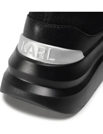 Adidasi KARL LAGERFELD, negru Negru