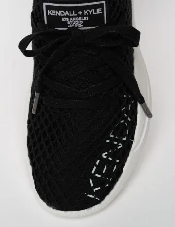 Adidasi Kendall&Kylie, negru Negru