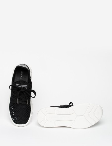 Adidasi Kendall&Kylie, negru