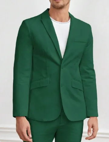 Costum SHEIN, verde Verde