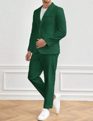 Costum SHEIN, verde