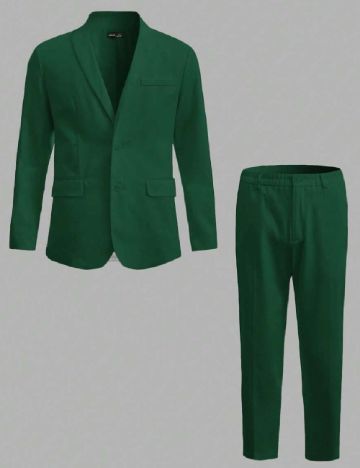 Costum SHEIN, verde