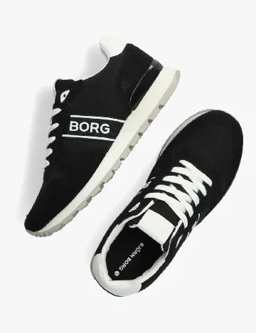 Adidasi BJORN BORG, negru Negru