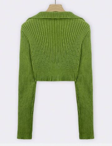 Cardigan SHEIN, verde