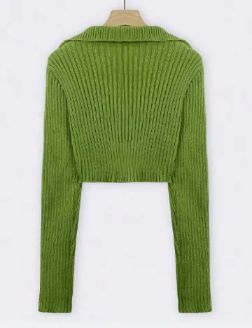 Cardigan SHEIN, verde Verde