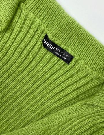 Cardigan SHEIN, verde