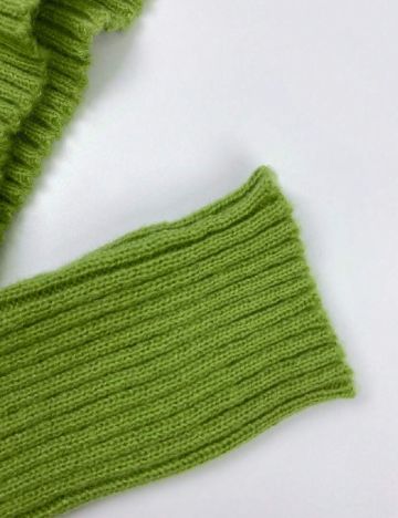 Cardigan SHEIN, verde