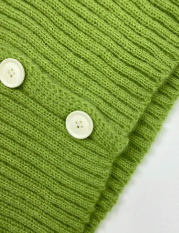 Cardigan SHEIN, verde