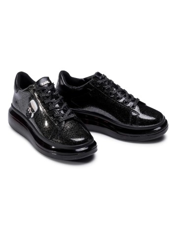 Adidasi KARL LAGERFELD, negru