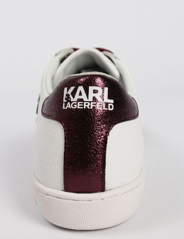 Adidasi KARL LAGERFELD, alb