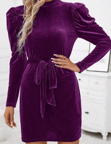 Rochie scurta SHEIN, mov