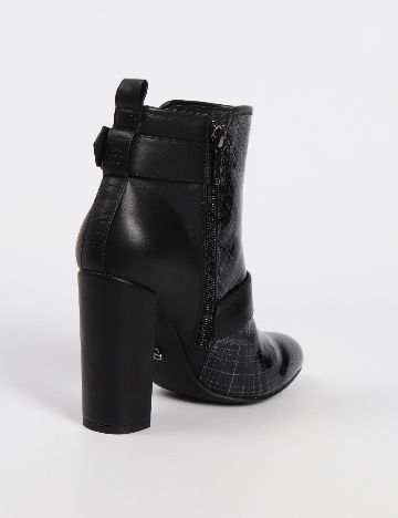 Botine SuperTrash, negru