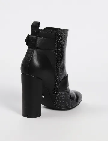 Botine SuperTrash, negru Negru