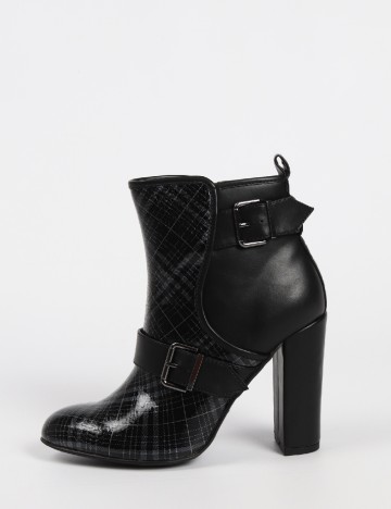 Botine SuperTrash, negru