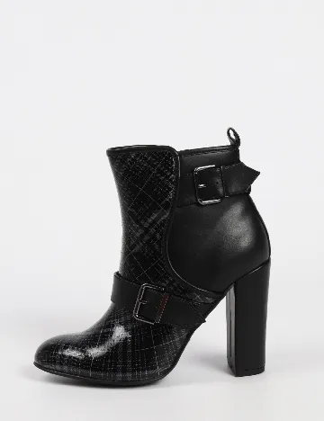 Botine SuperTrash, negru Negru