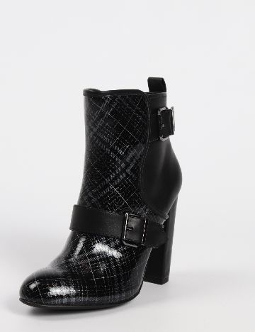 Botine SuperTrash, negru