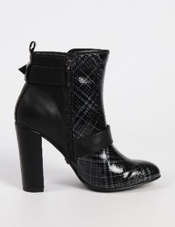 Botine SuperTrash, negru