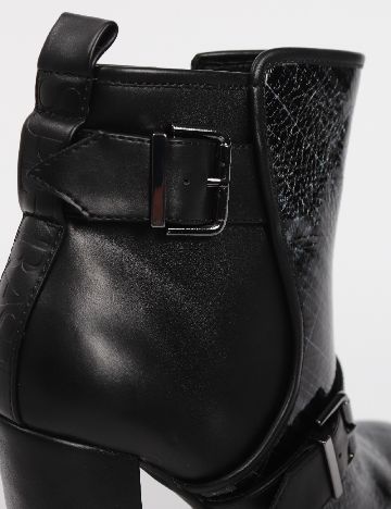 Botine SuperTrash, negru