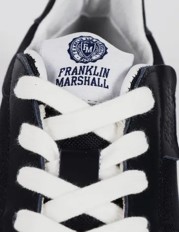 Adidasi Franklin&Marshall, bleumarin Albastru