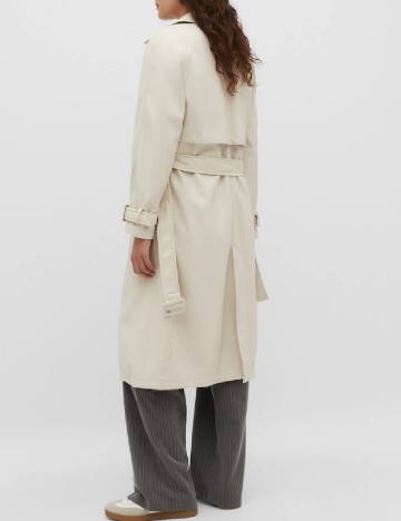 Trench Stradivarius, ecru