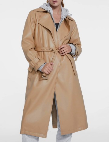 Trench Stradivarius, bej