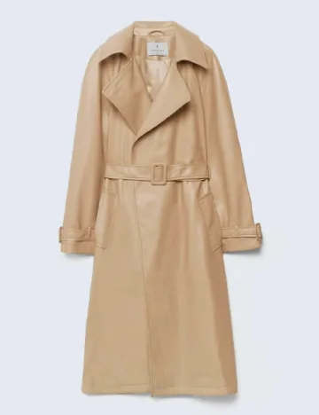 Trench Stradivarius, bej Crem