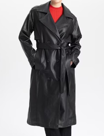 Trench DeFacto, negru