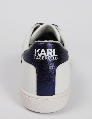 Adidasi KARL LAGERFELD, alb