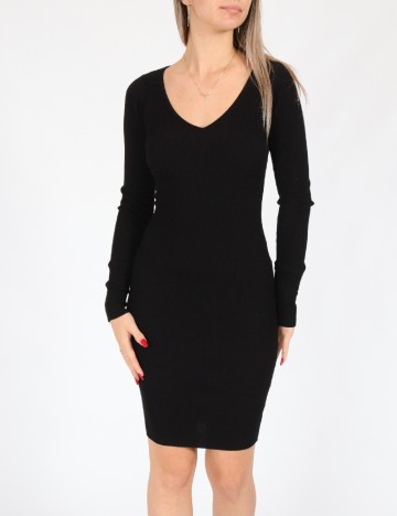 Rochie scurta Guess, negru