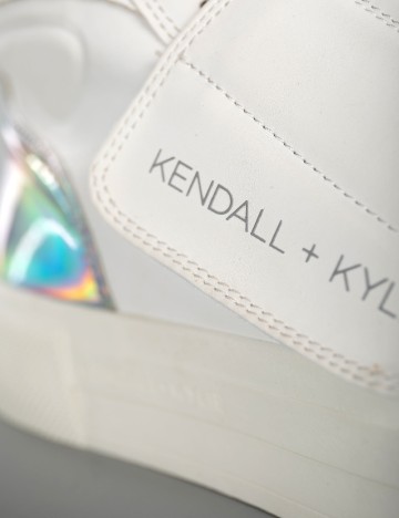 Adidasi Kendall&Kylie, alb