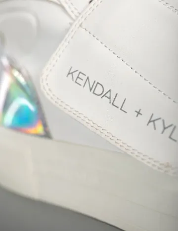 Adidasi Kendall&Kylie, alb Alb