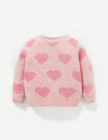 Bluza Shein Kids, roz Roz