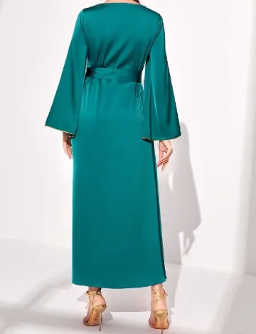 Rochie lunga SHEIN, turcoaz Verde