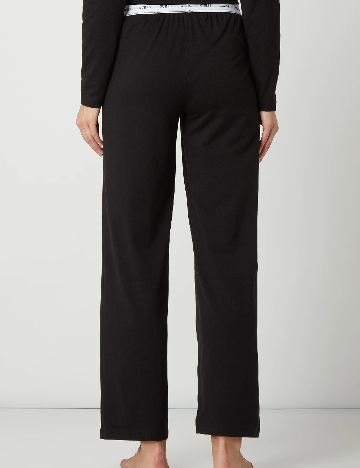 Pantaloni de pijama Guess, negru