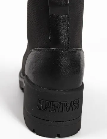 Ghete SuperTrash, negru Negru